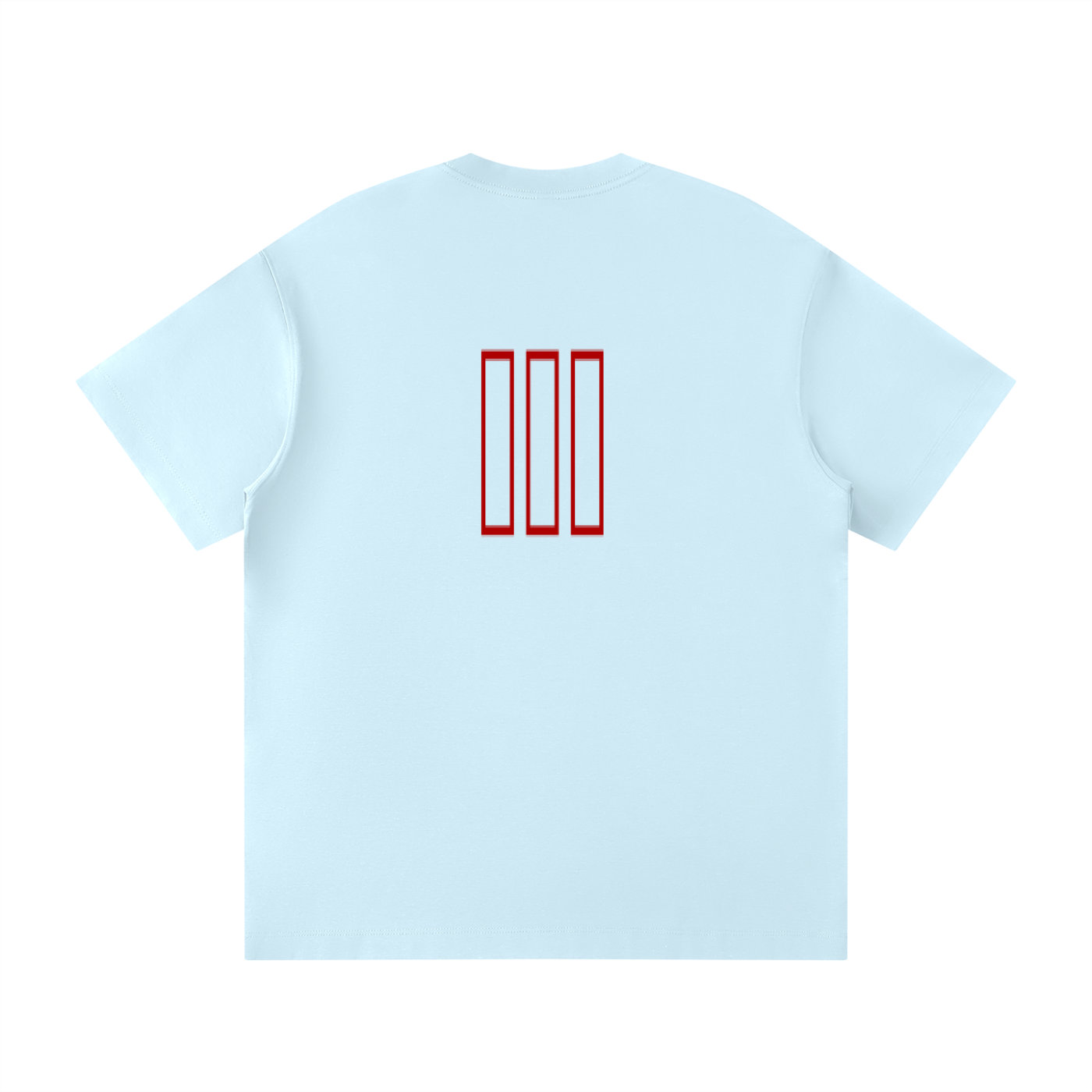 Unisex Loose Fit Crewneck T-Shirt
