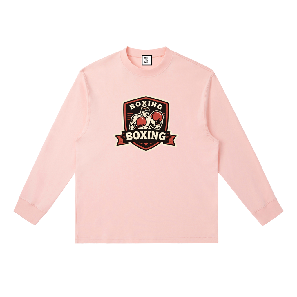 Essential Crewneck Long-Sleeve T-Shirt