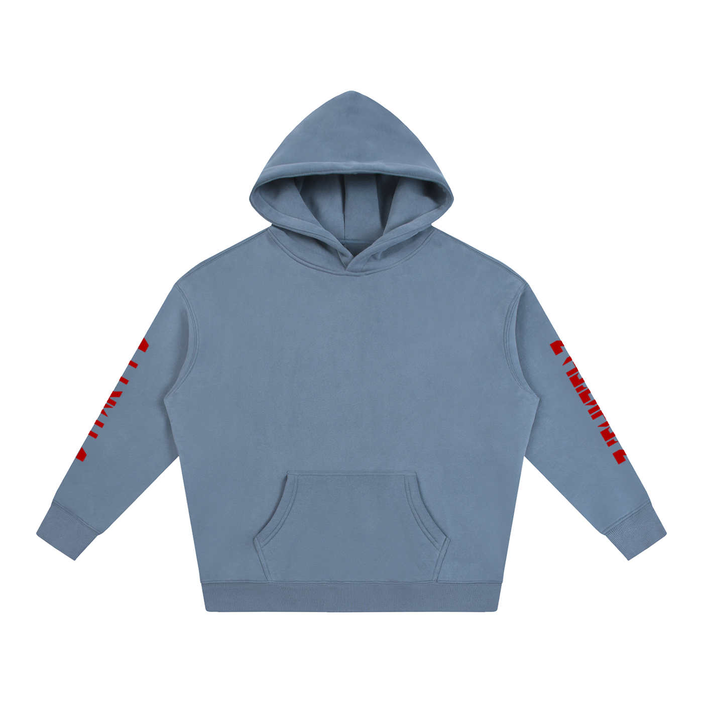 Oversize Fleeced Hoodie
