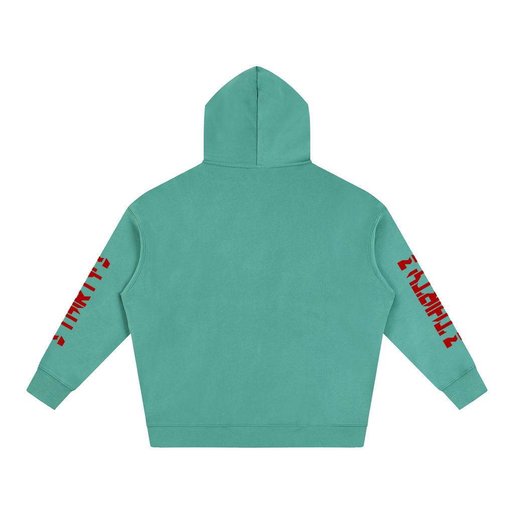 Oversize Fleeced Hoodie