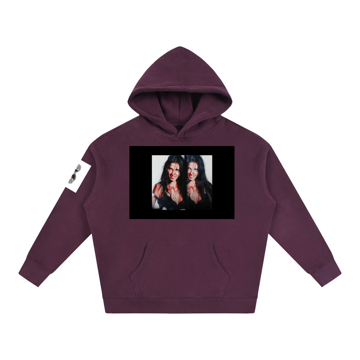 Oversize Fleeced Hoodie