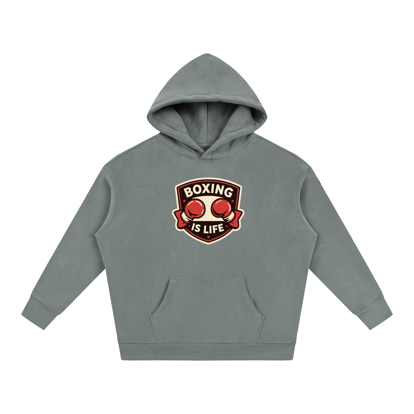 Oversize Fleeced Hoodie