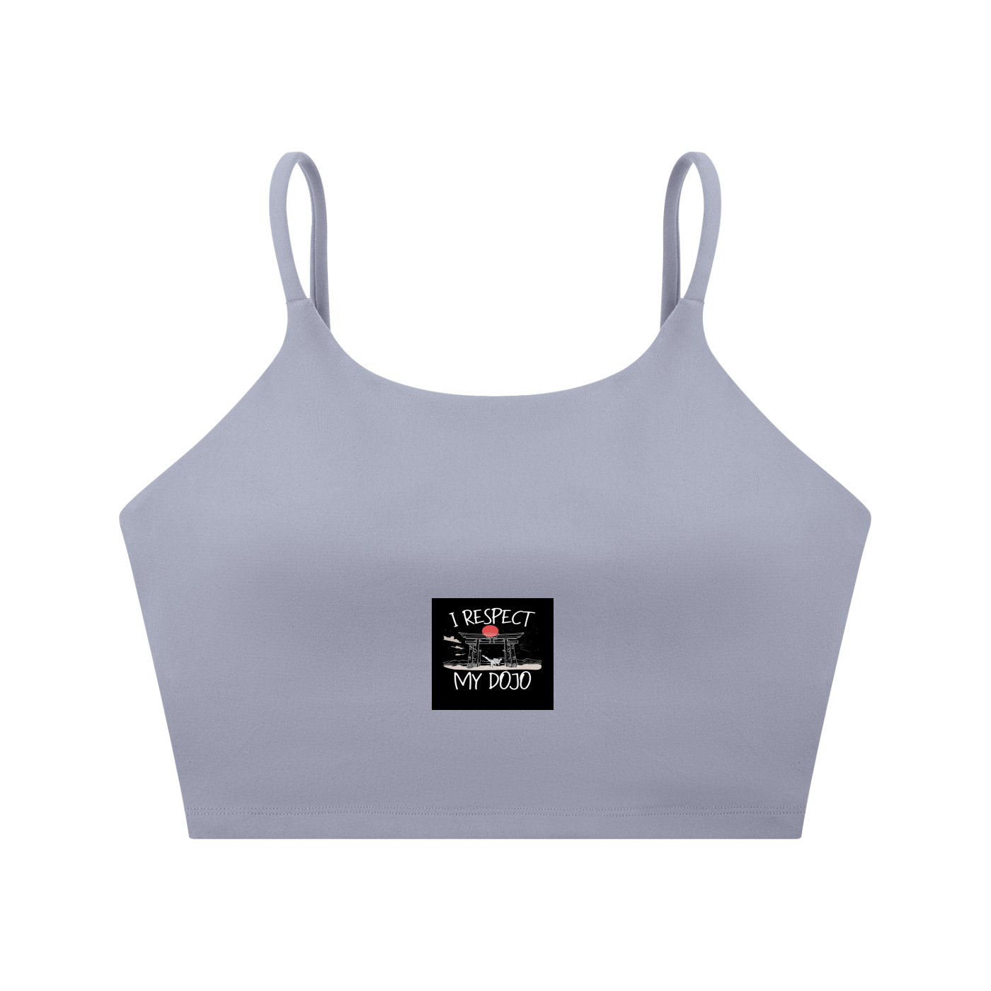 Spaghetti Strap Yoga Sports Bra