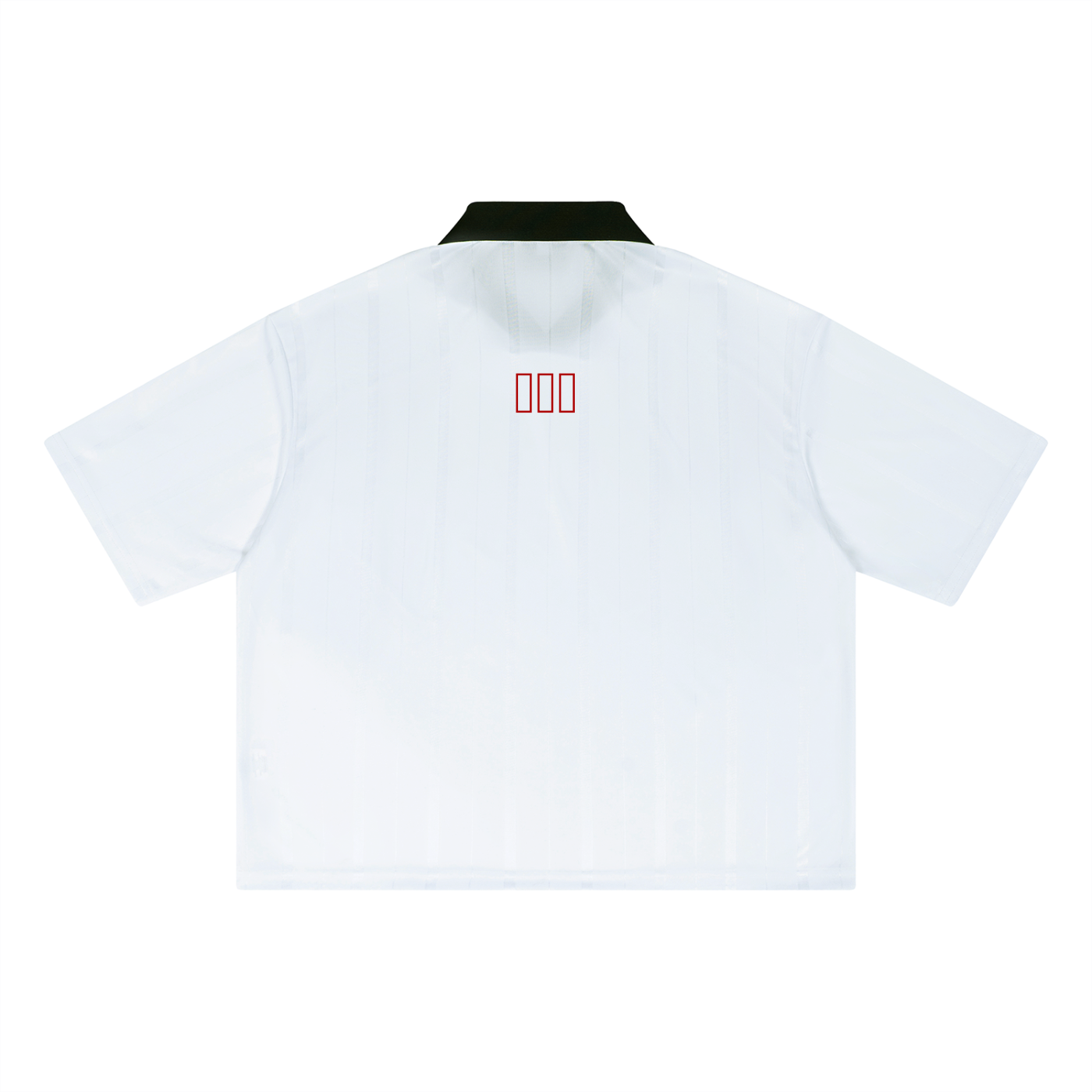 Unisex Striped Boxy Soccer Jersey