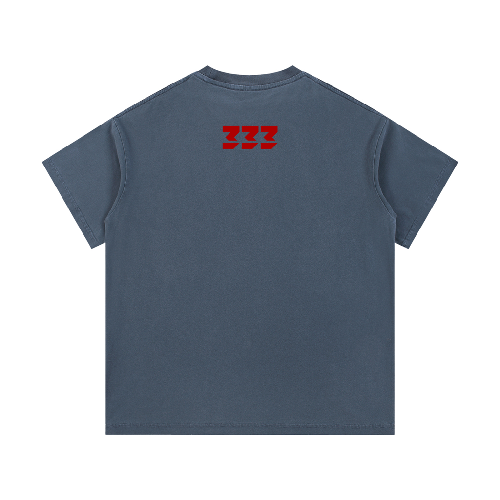 Vintage Wash Cotton T-Shirt