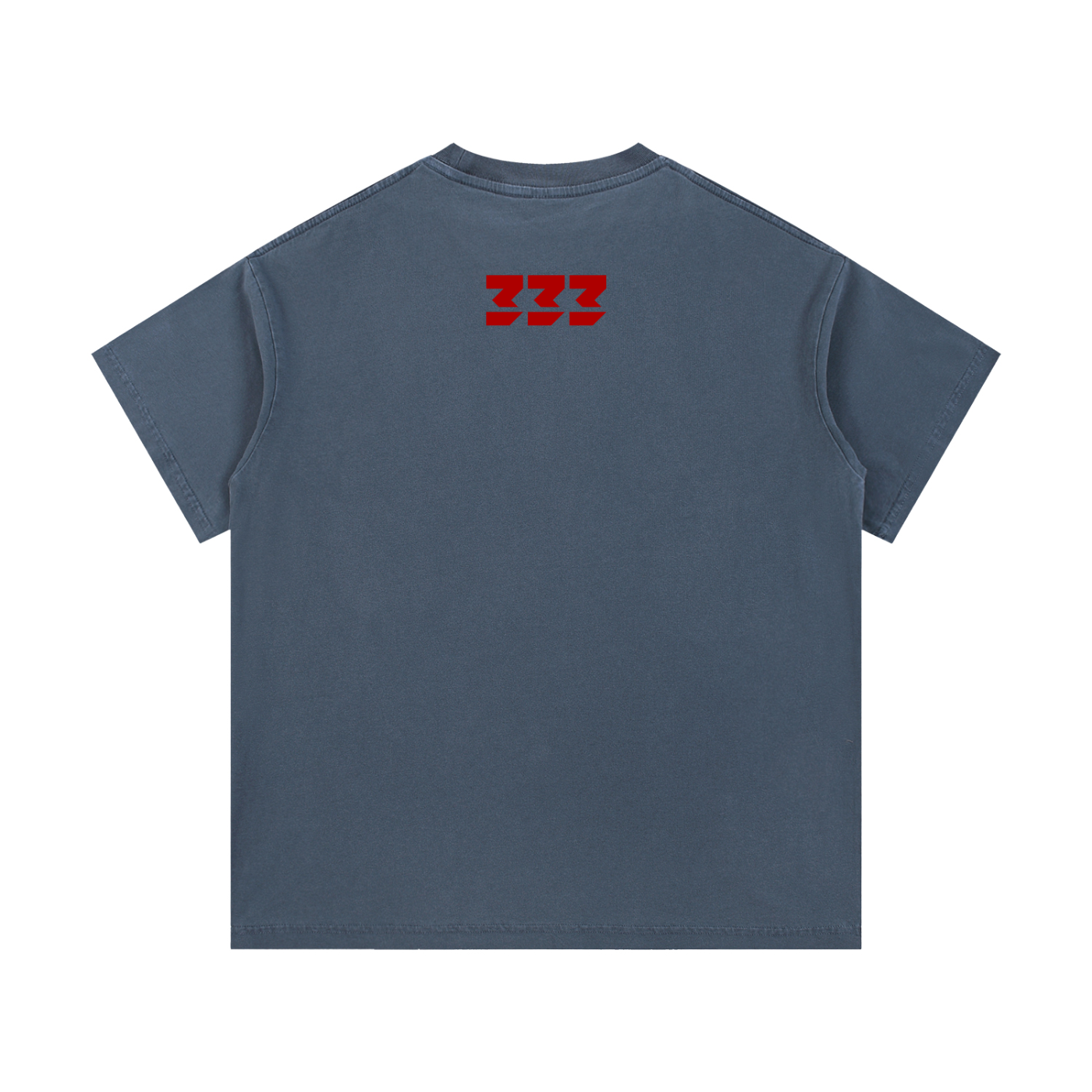 Vintage Wash Cotton T-Shirt