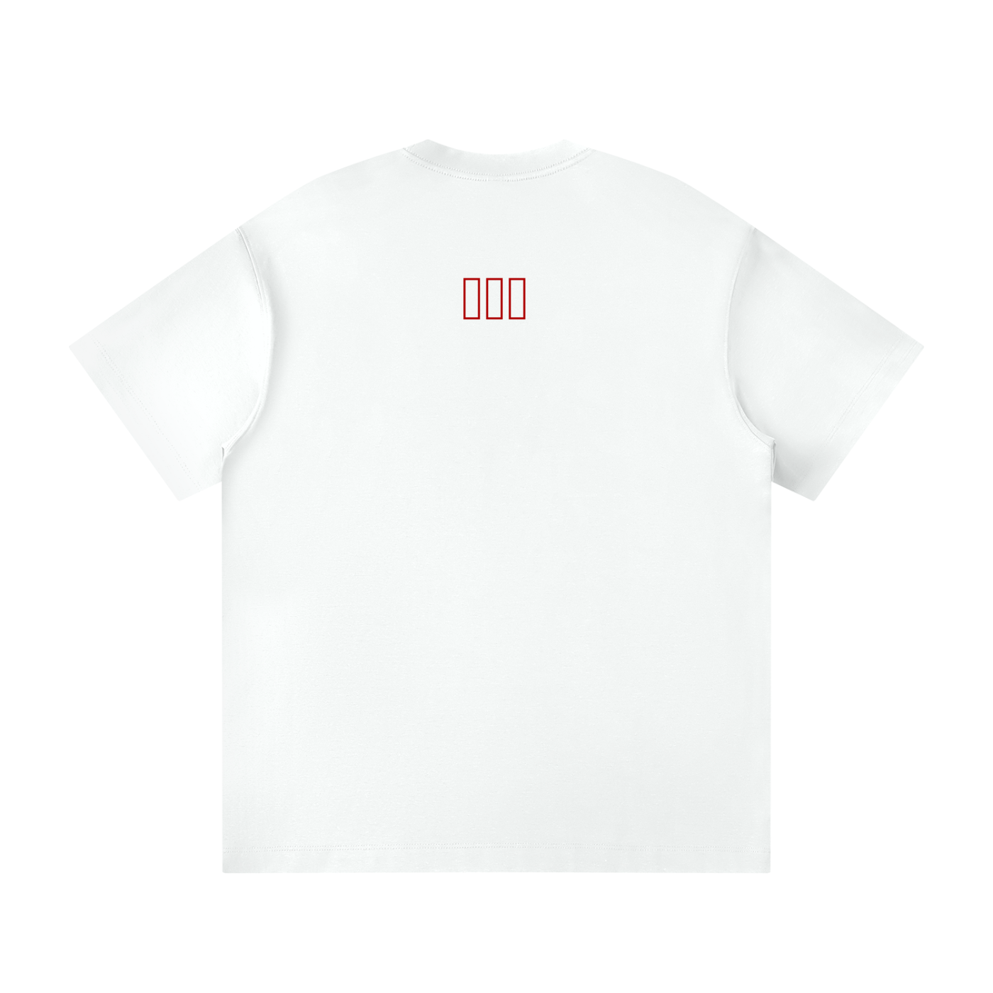 Unisex Loose Fit Crewneck T-Shirt