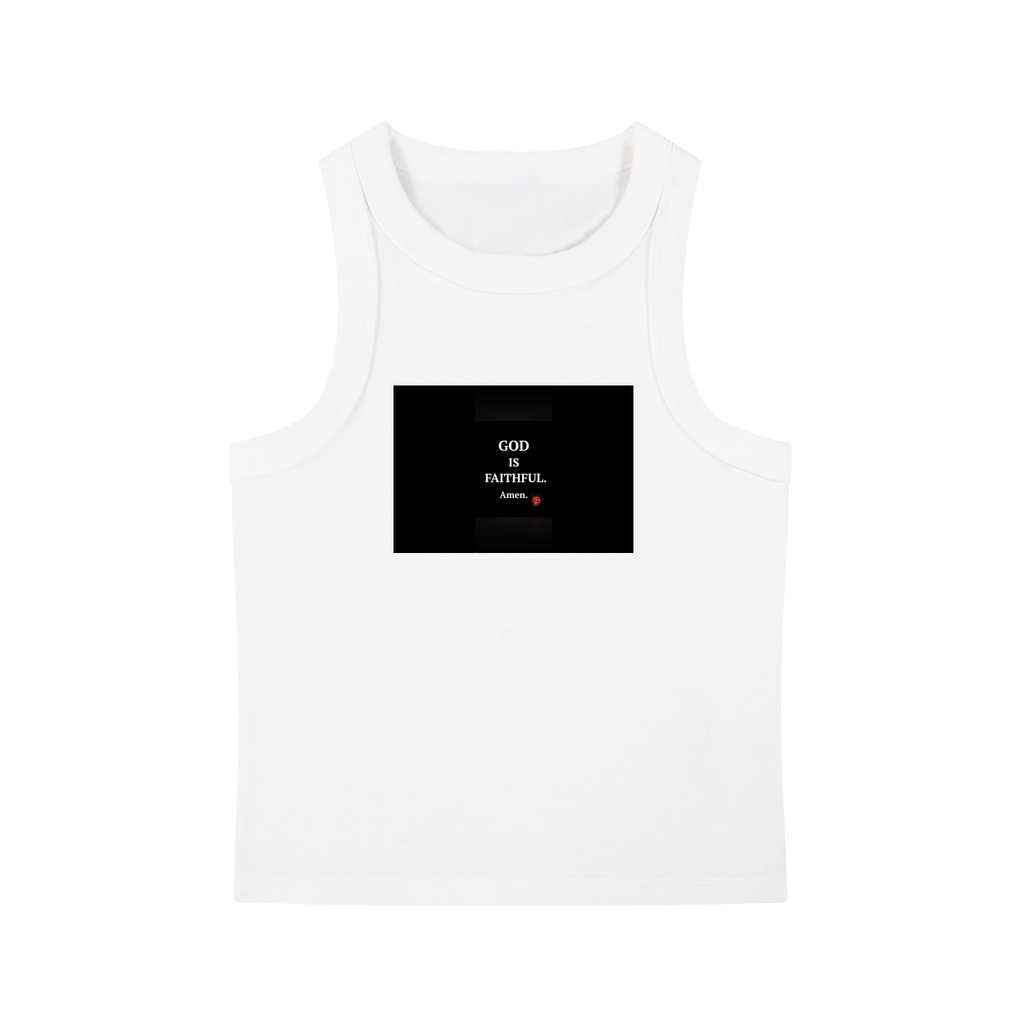 Snow Washed Tank Top
