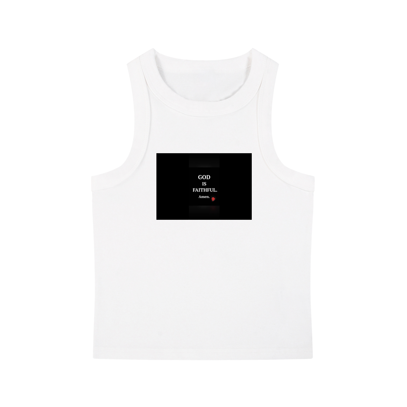 Snow Washed Tank Top