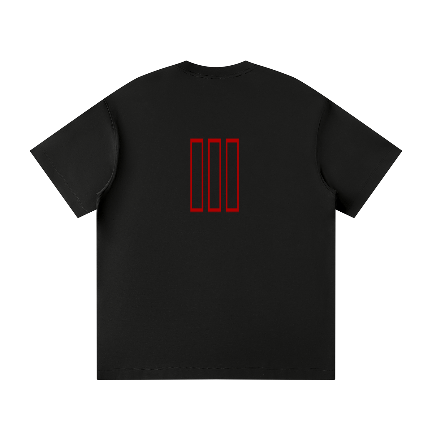 Unisex Loose Fit Crewneck T-Shirt