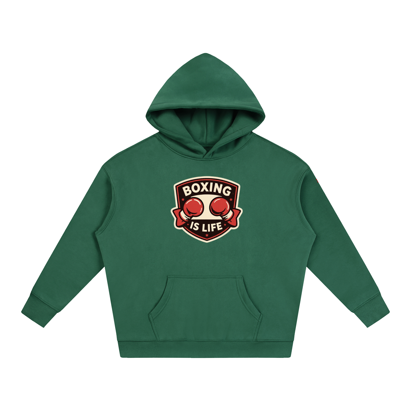 Oversize Fleeced Hoodie