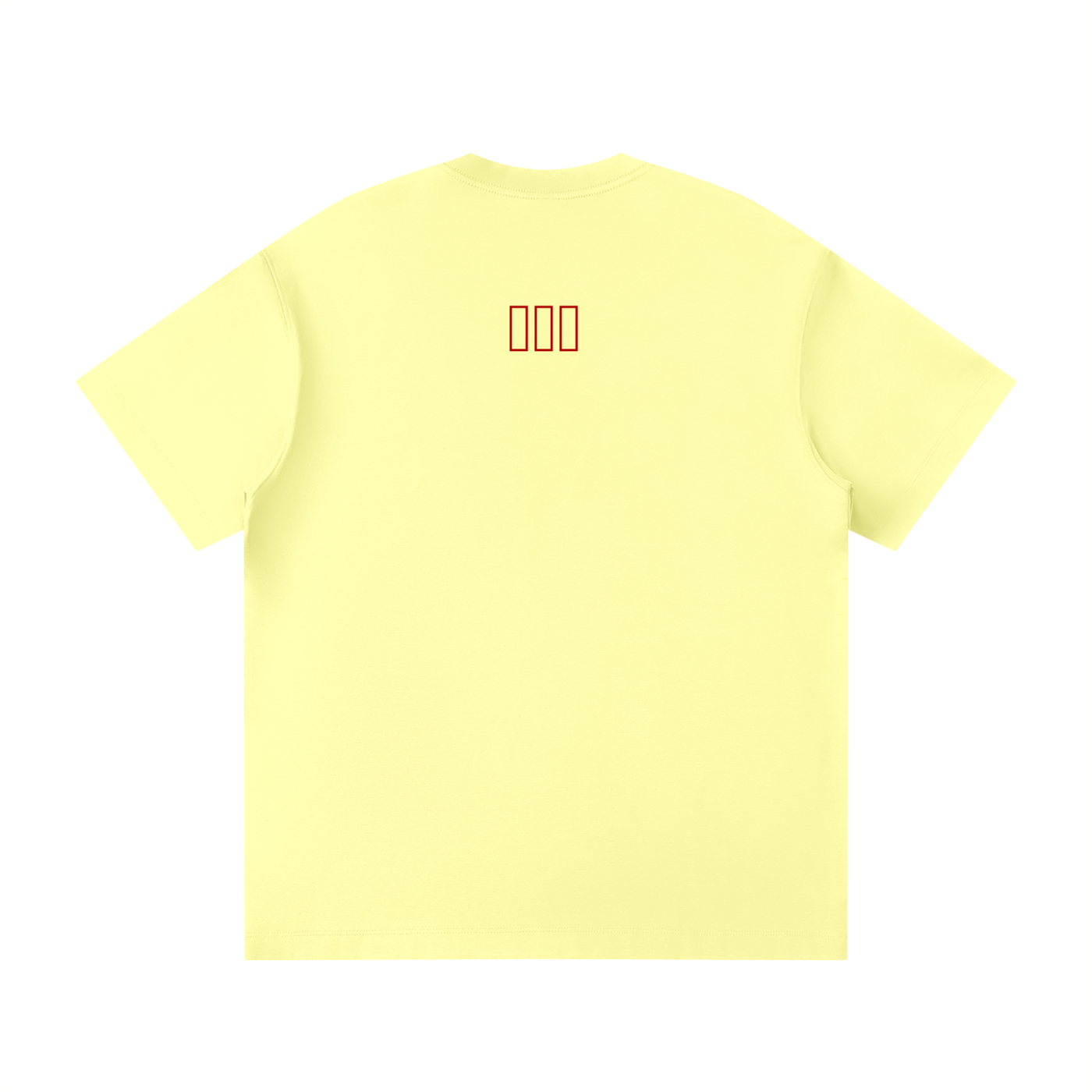 Unisex Loose Fit Crewneck T-Shirt