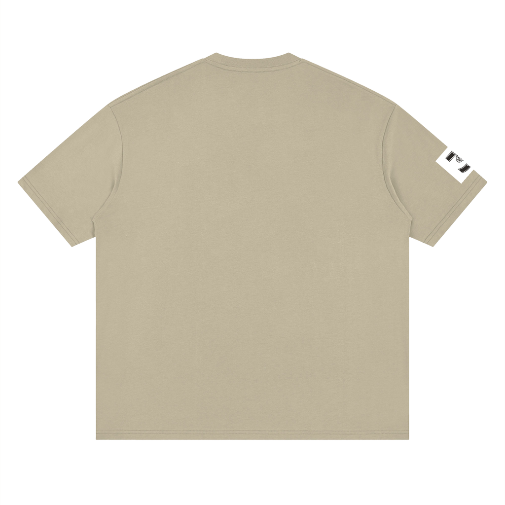 Streetwear Loose Drop Shoulder T-Shirt