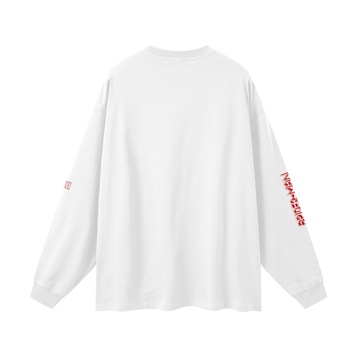 Oversized Unisex Long Sleeve T-Shirt