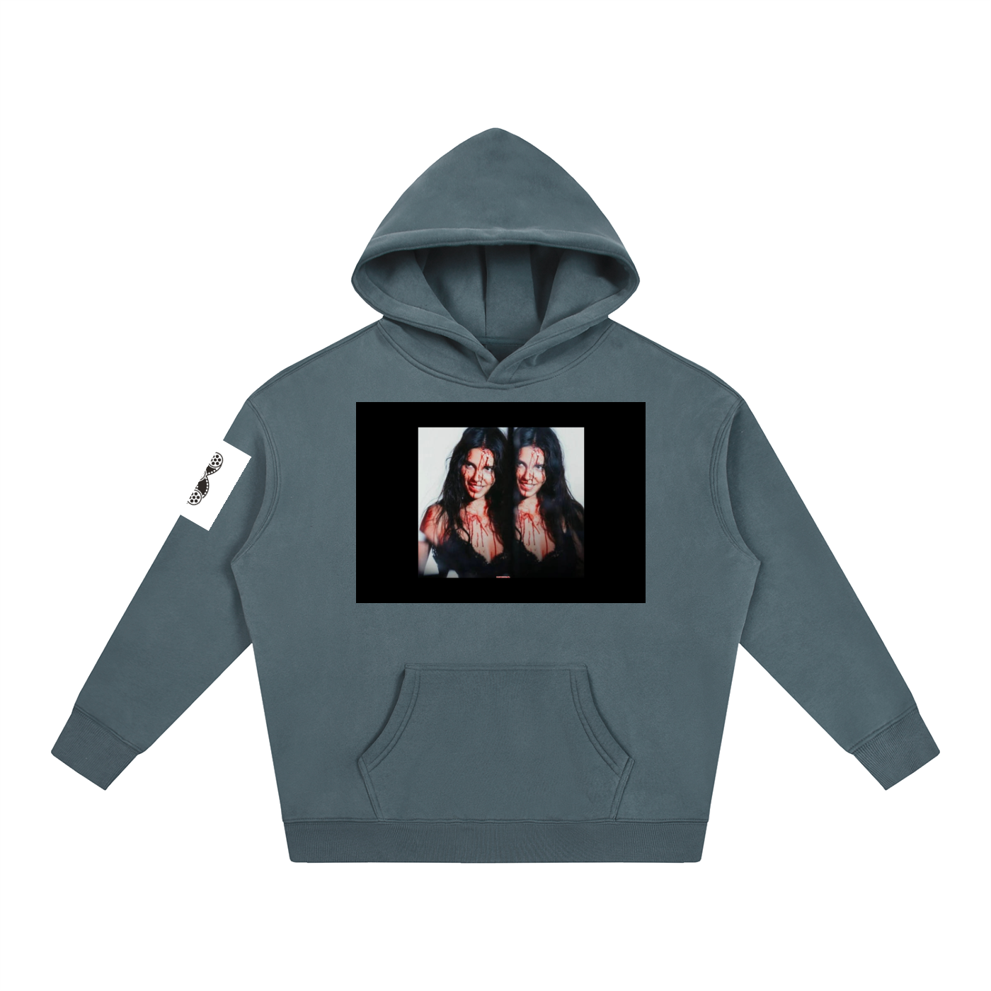 Oversize Fleeced Hoodie
