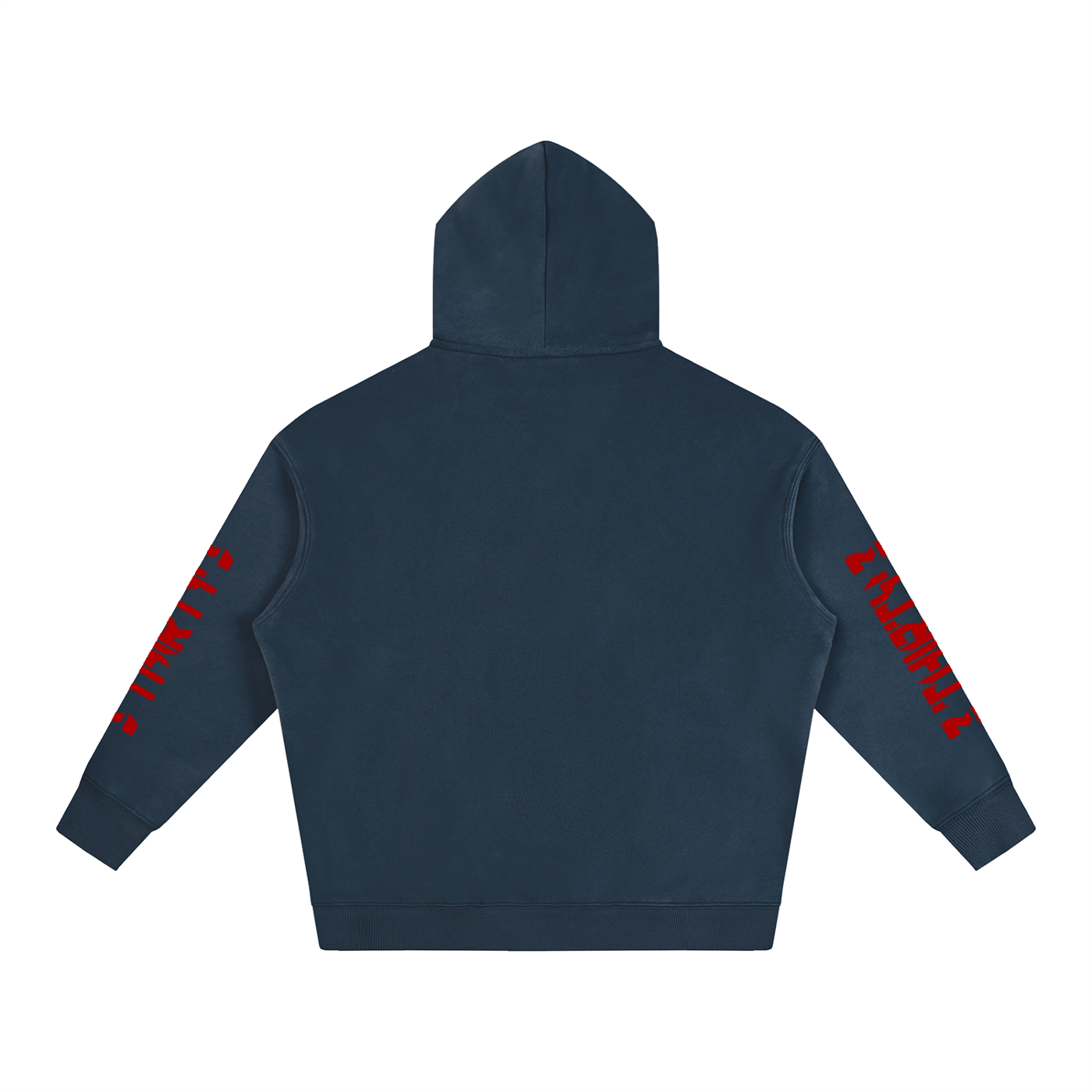 Oversize Fleeced Hoodie