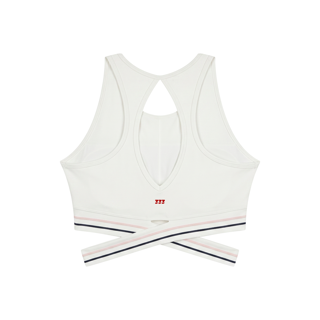 Women’s Criss-Cross Band Sports Bra