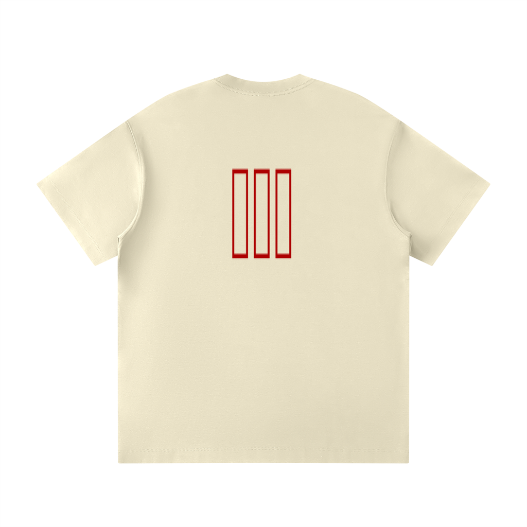 Unisex Loose Fit Crewneck T-Shirt