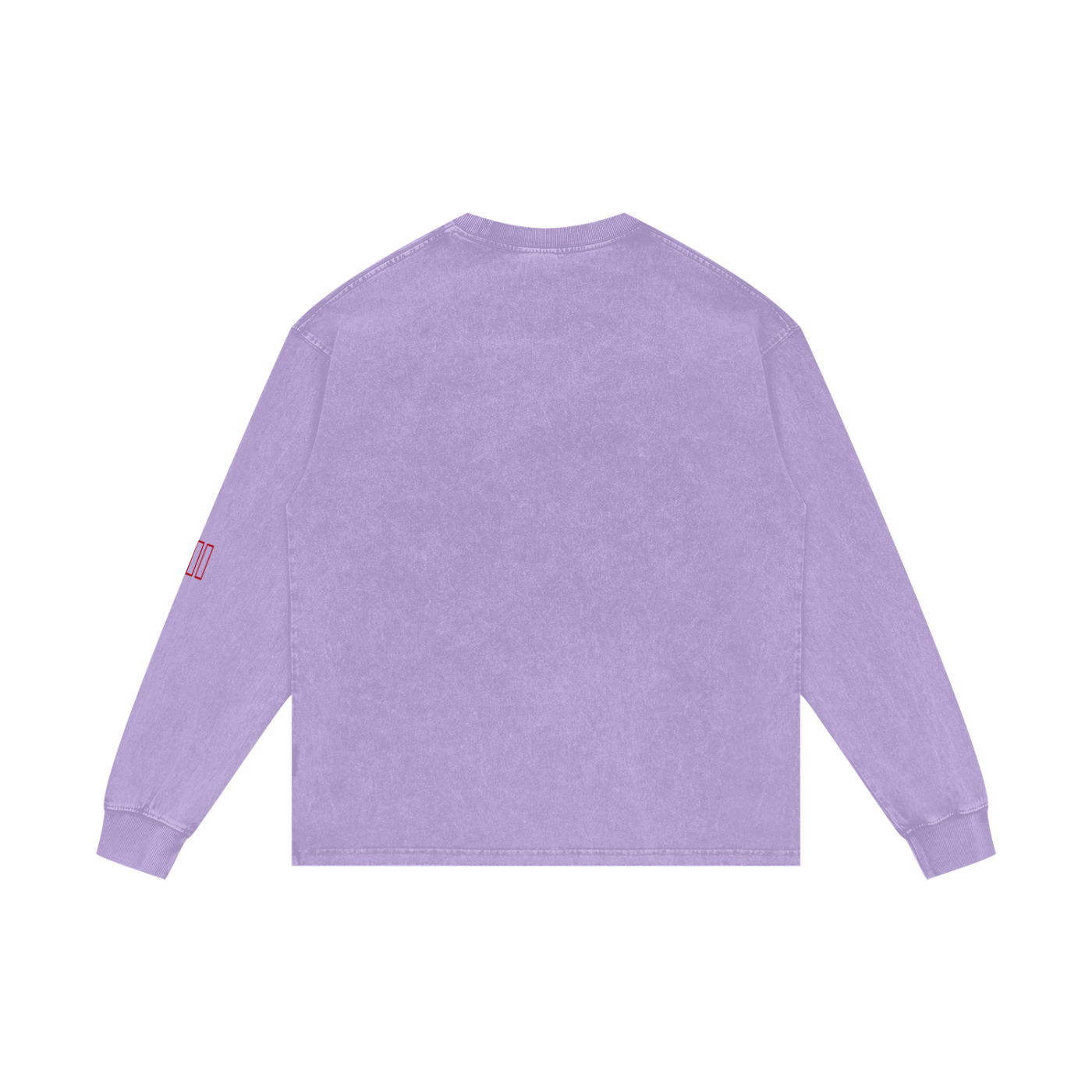 Acid Wash Oversize Long Sleeve T-Shirt