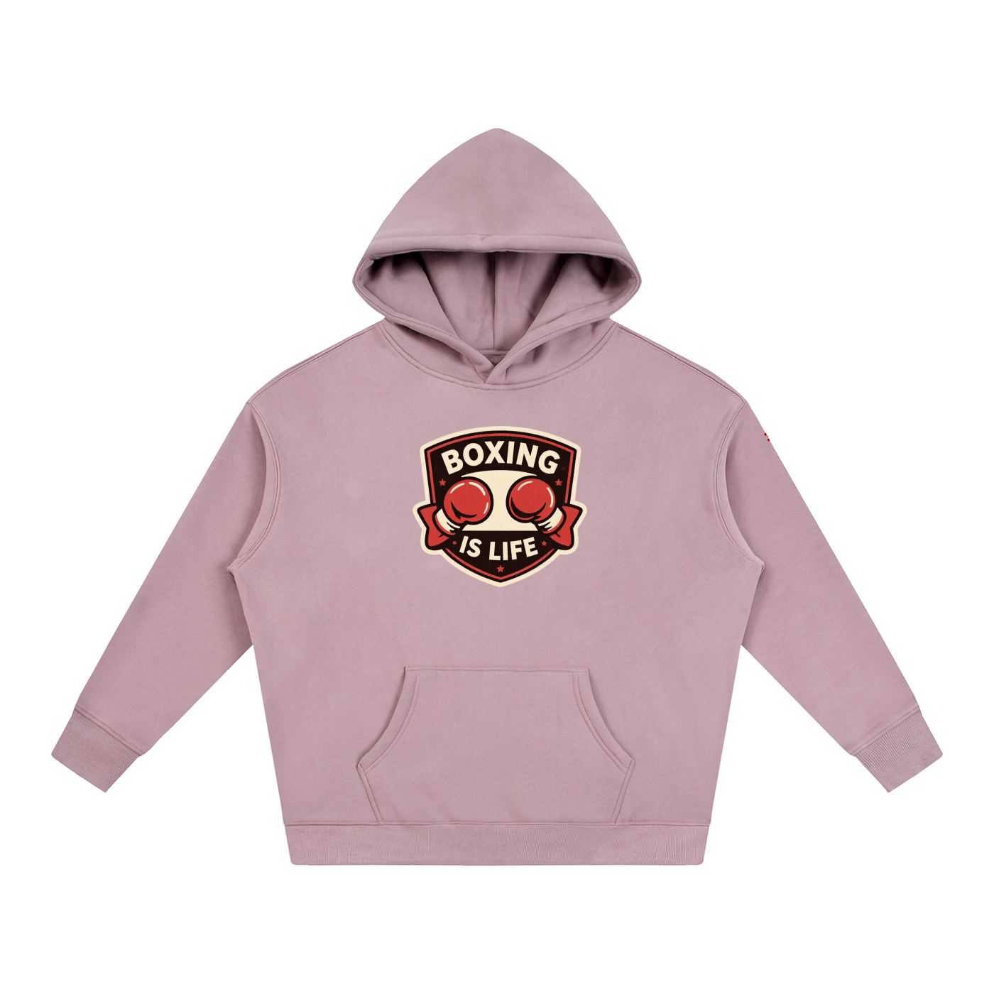 Oversize Fleeced Hoodie
