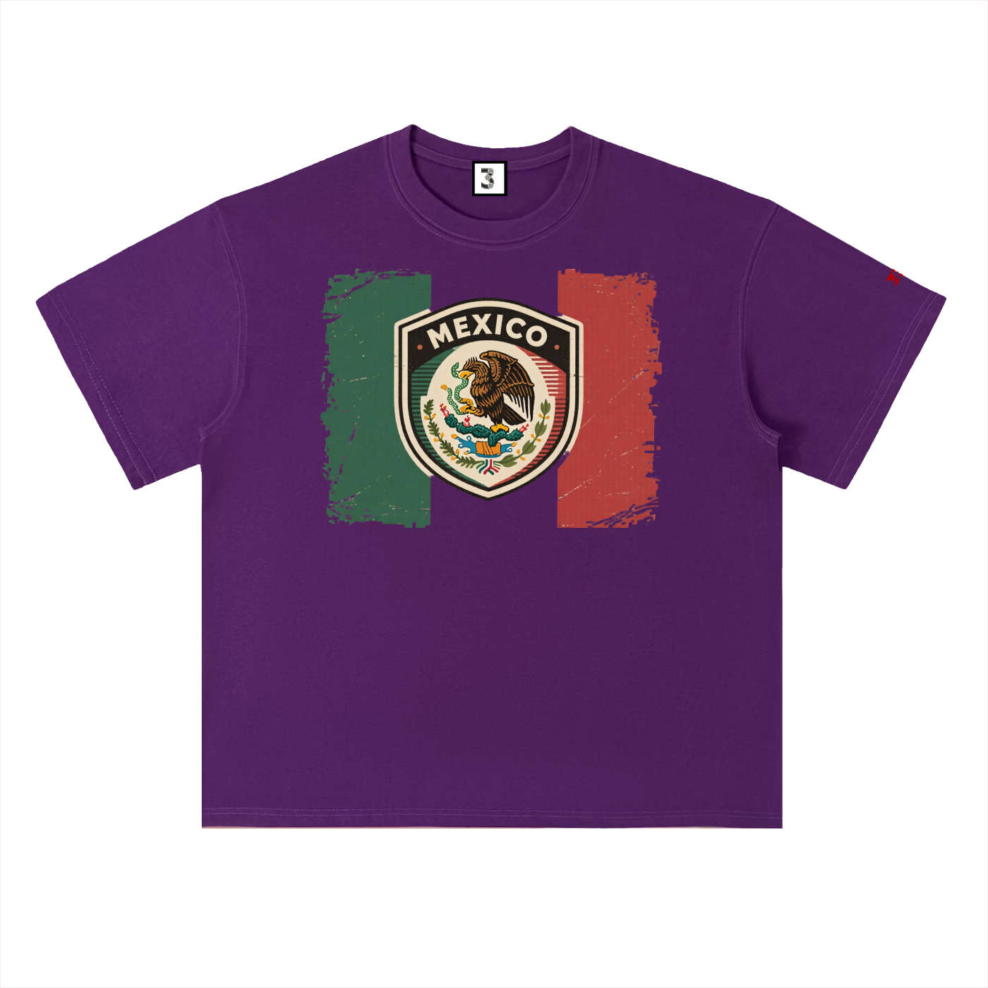 Heavyweight Drop Shoulder Cotton T-Shirt