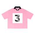 Unisex Striped Boxy Soccer Jersey