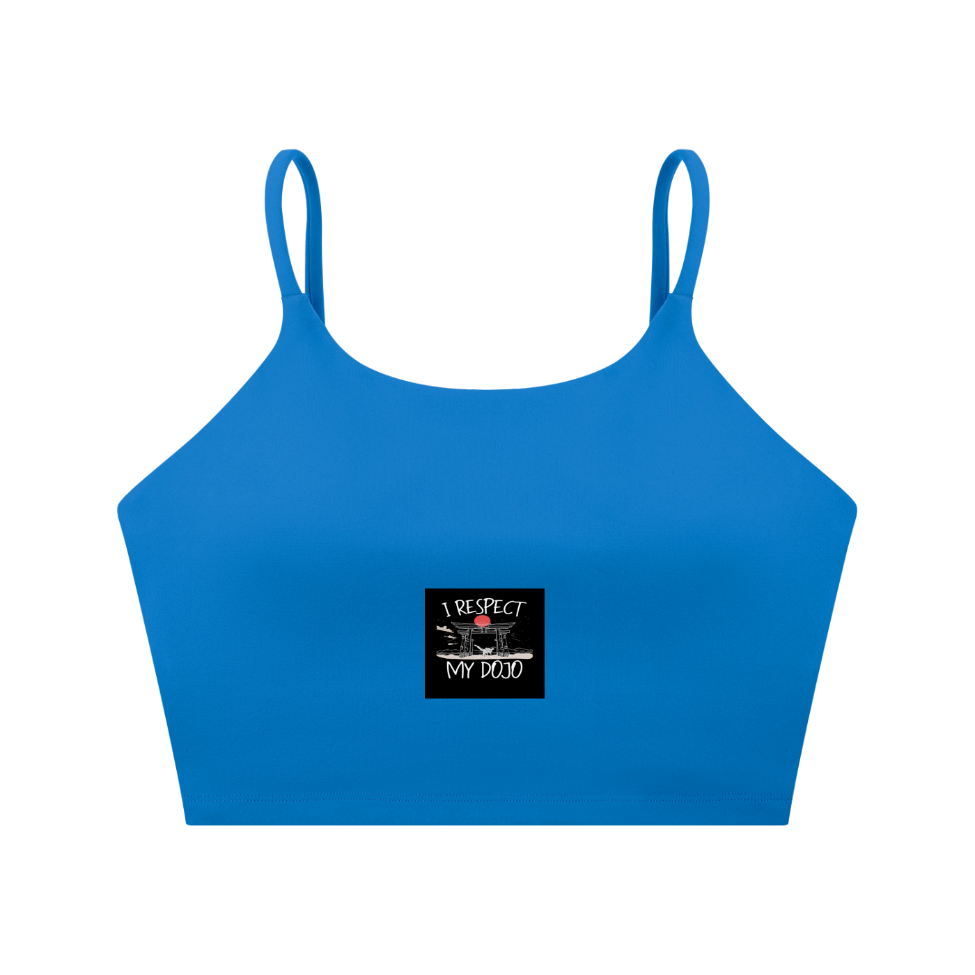 Spaghetti Strap Yoga Sports Bra
