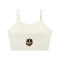 Spaghetti Strap Yoga Sports Bra