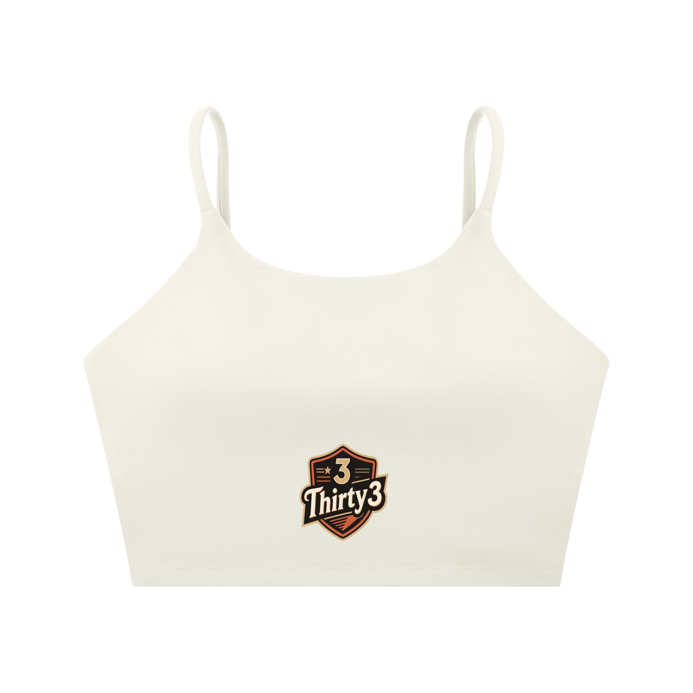 Spaghetti Strap Yoga Sports Bra