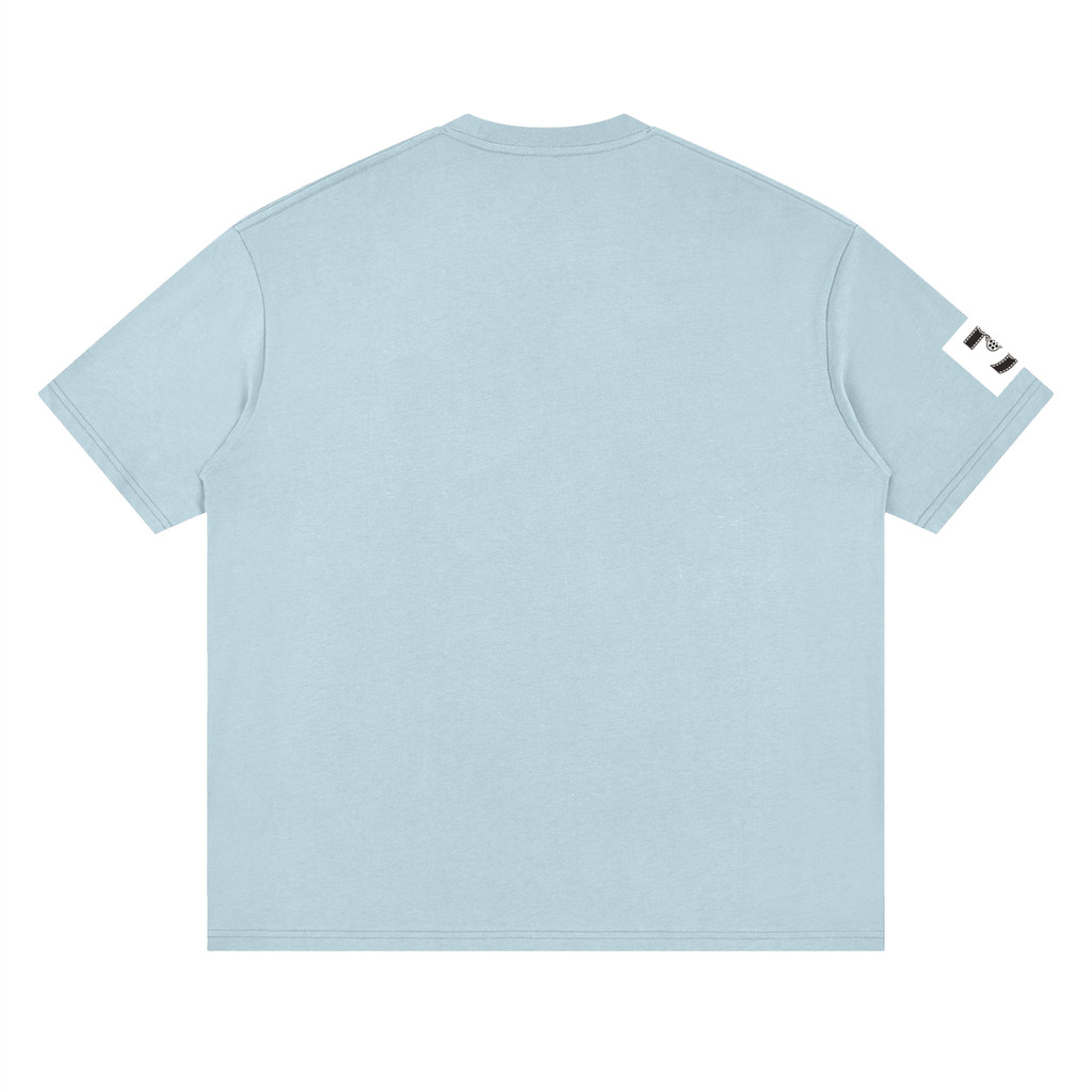 Streetwear Loose Drop Shoulder T-Shirt