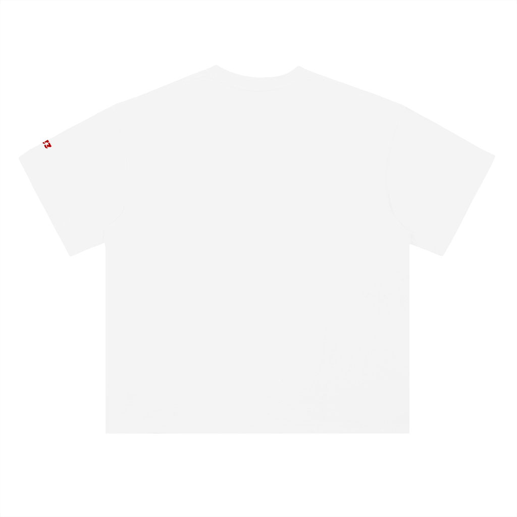 Heavyweight Drop Shoulder Cotton T-Shirt