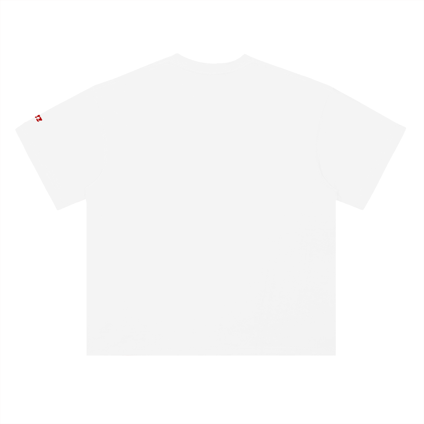 Heavyweight Drop Shoulder Cotton T-Shirt