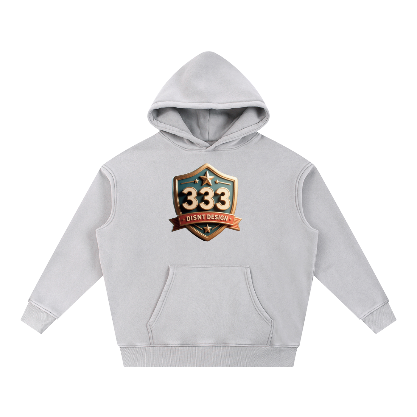 Snow Wash Fleece Oversize Hoodie