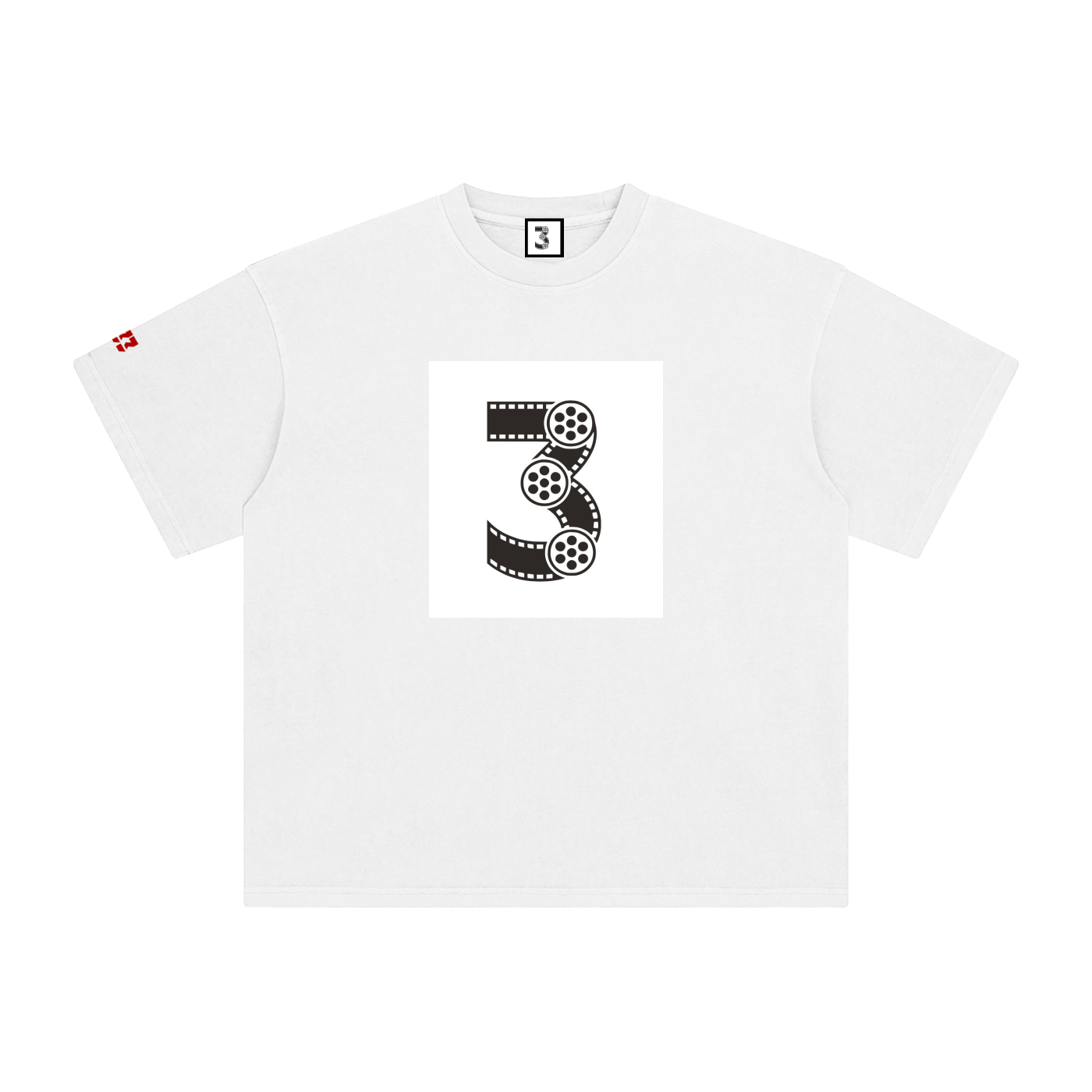 Enzyme Washed T-Shirt