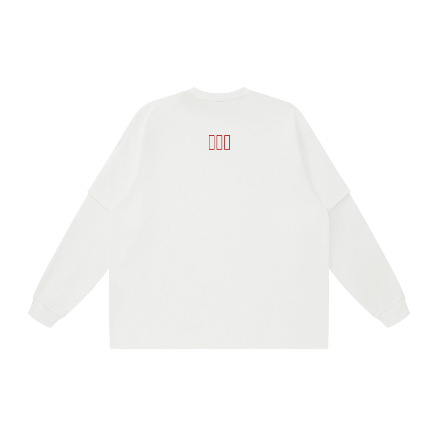 Unisex Layered Oversized T-Shirt