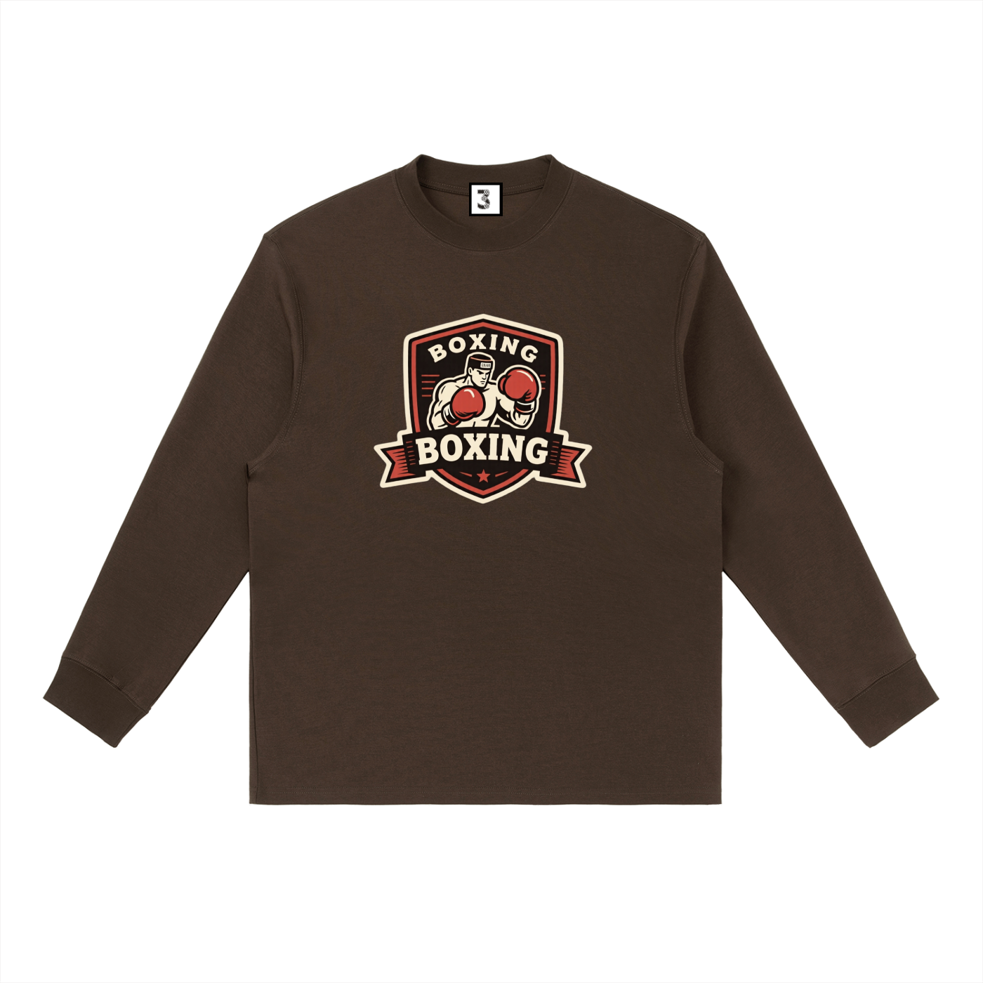 Essential Crewneck Long-Sleeve T-Shirt