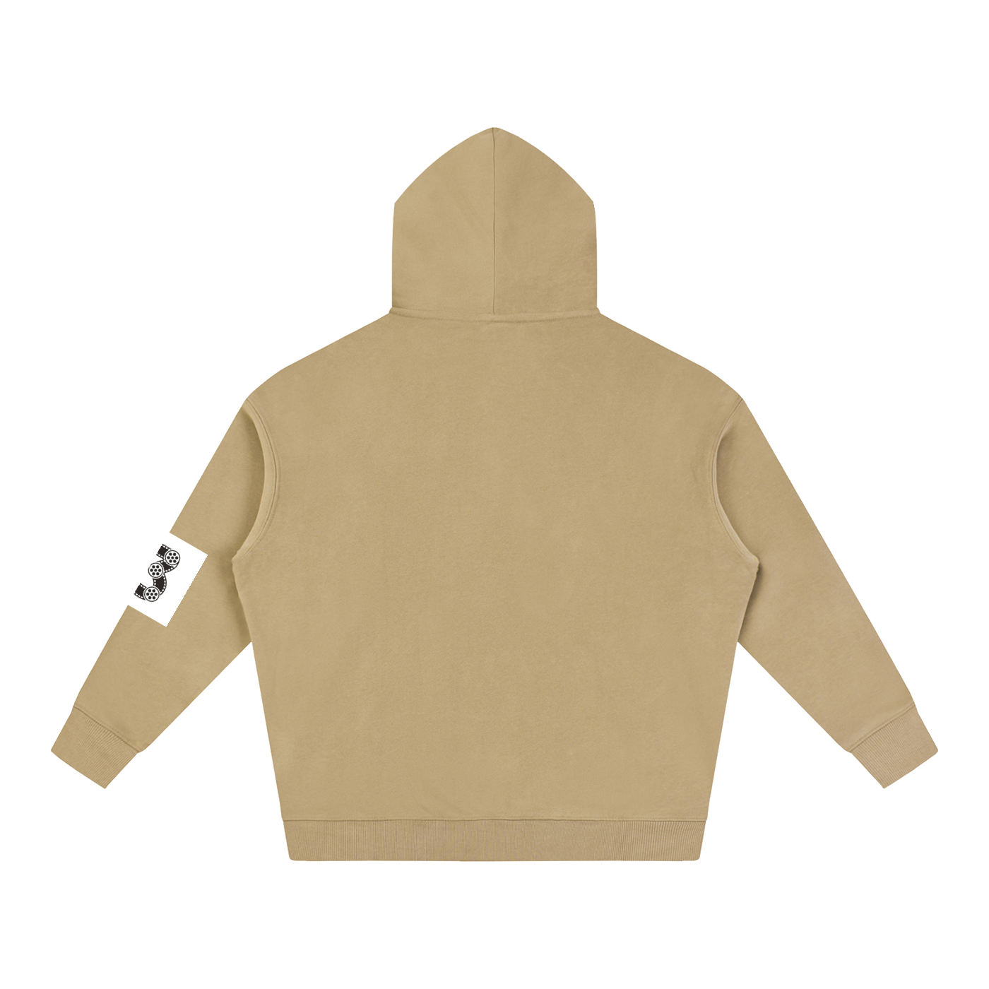 Oversize Fleeced Hoodie