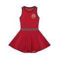 Women's Color Block A-Line Sleeveless Dress
