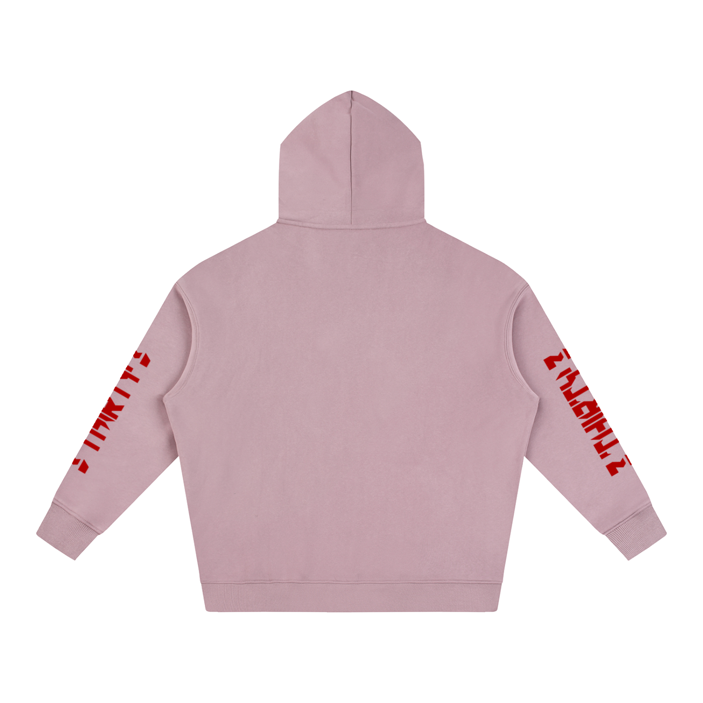 Oversize Fleeced Hoodie