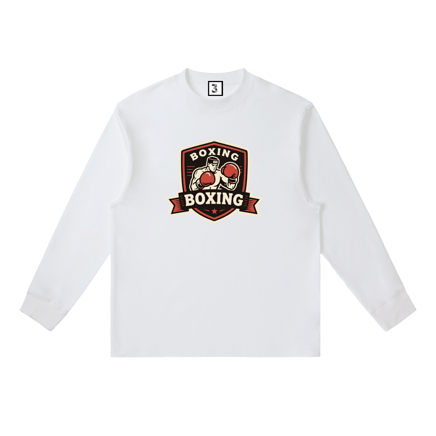 Essential Crewneck Long-Sleeve T-Shirt