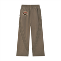 Snow Washed Tape Raw Edge Sweatpants