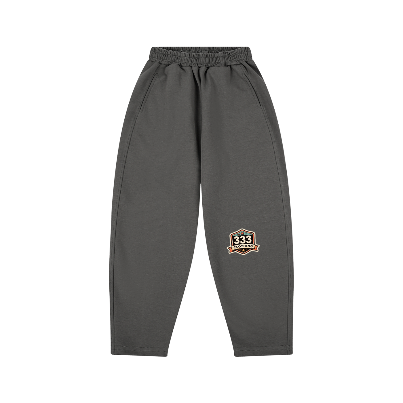 Kid's Loose Wide Leg Sweatpants