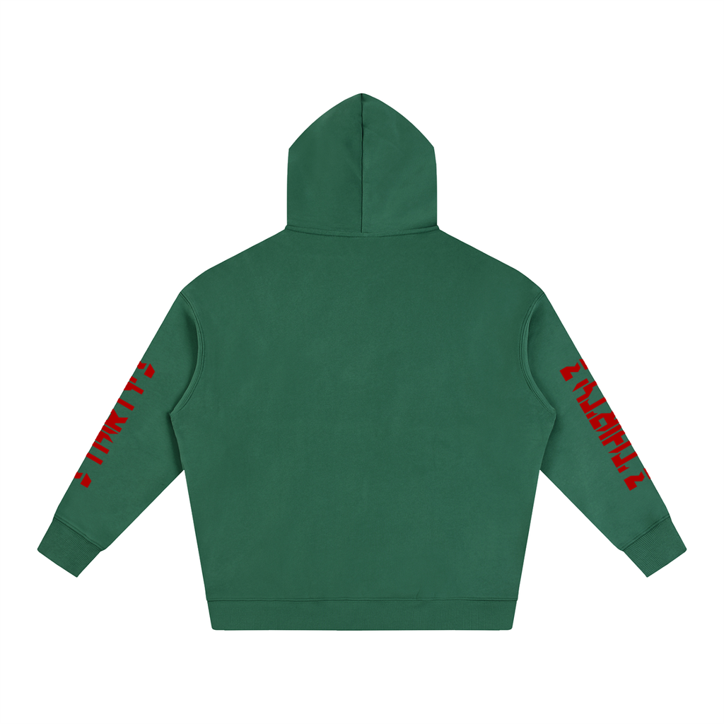 Oversize Fleeced Hoodie