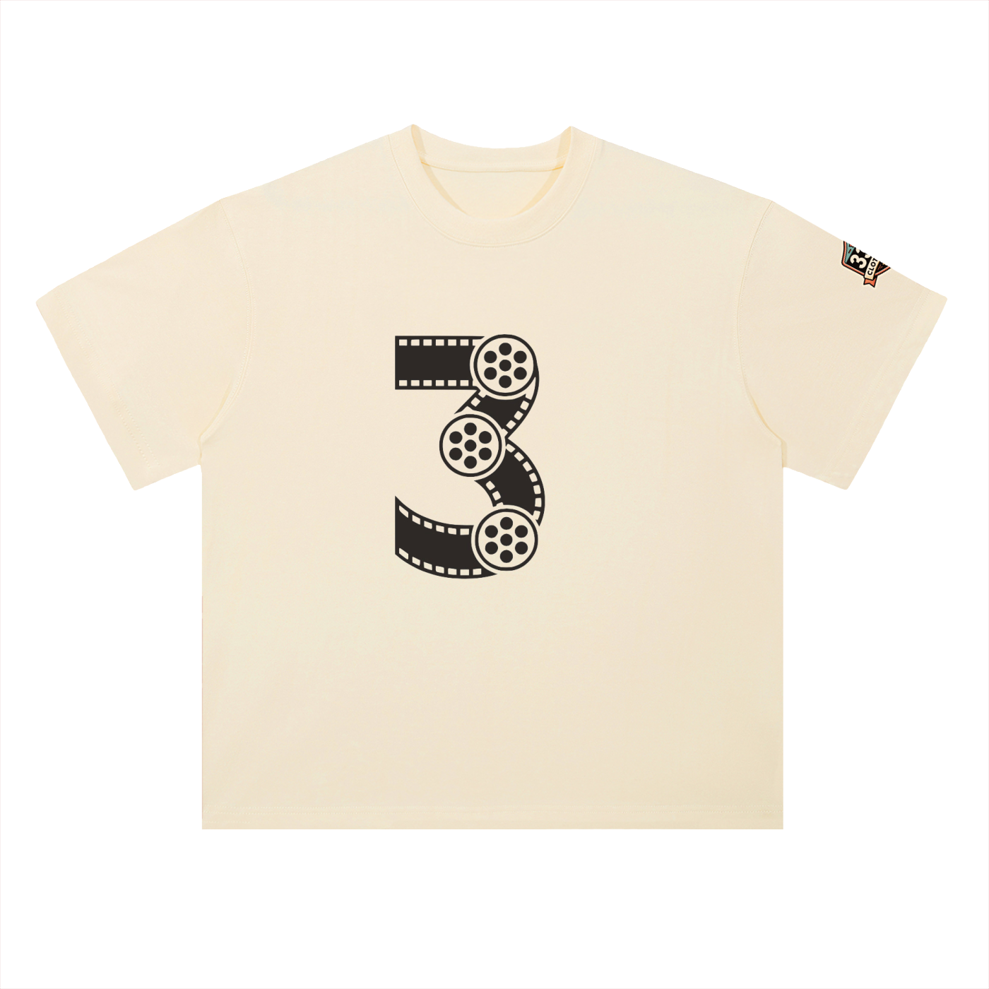 Heavyweight Drop Shoulder Cotton T-Shirt