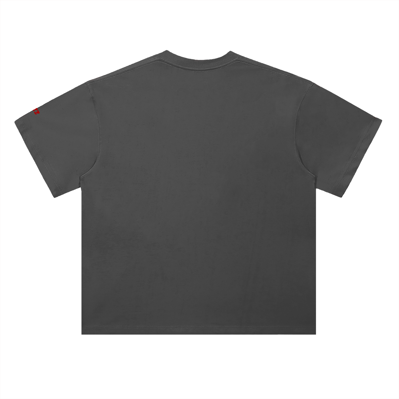 Heavyweight Drop Shoulder Cotton T-Shirt