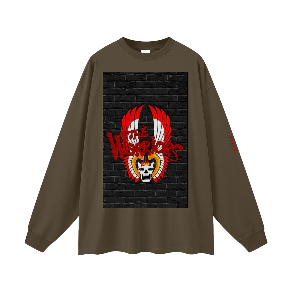 Oversized Unisex Long Sleeve T-Shirt