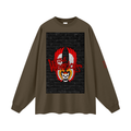 Oversized Unisex Long Sleeve T-Shirt