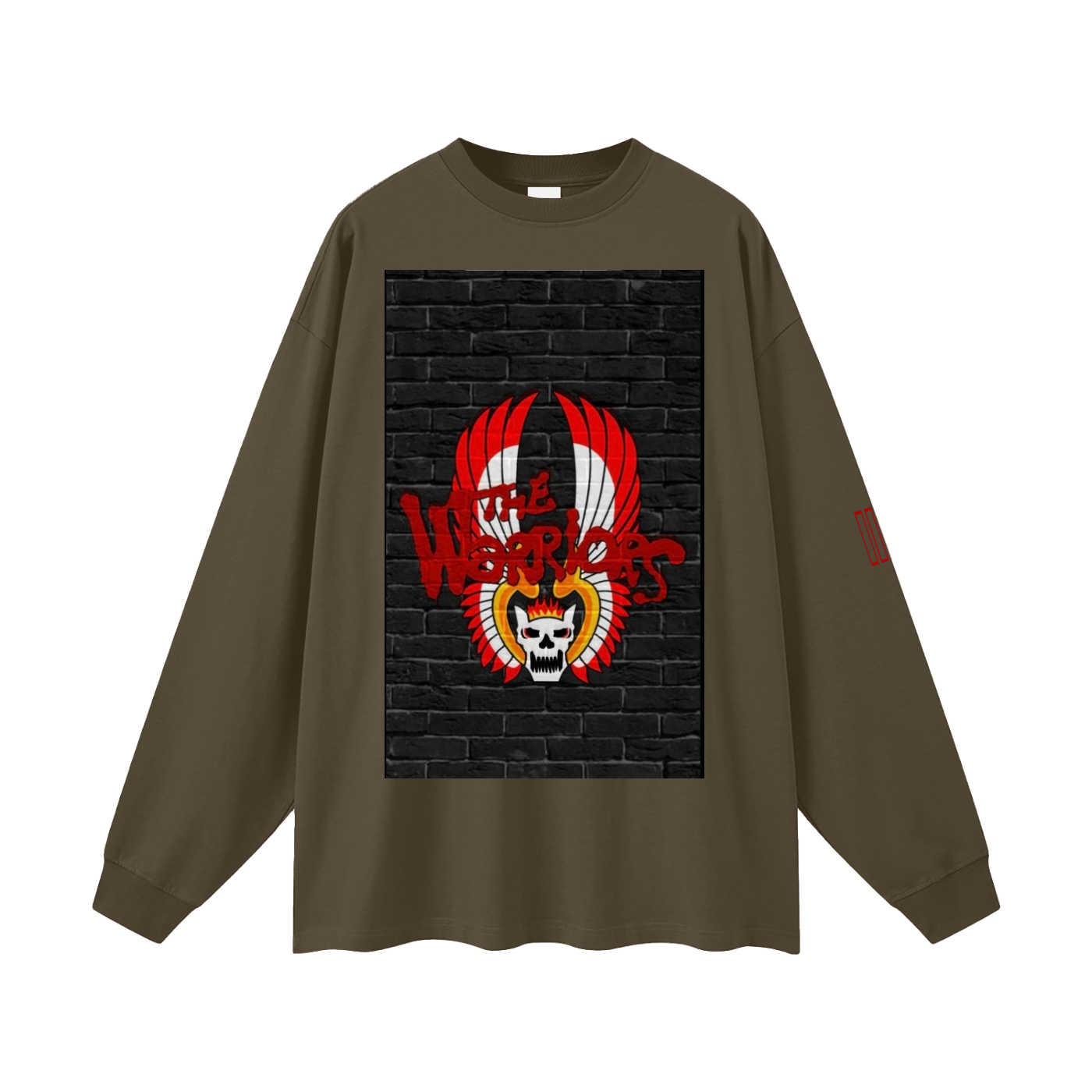 Oversized Unisex Long Sleeve T-Shirt