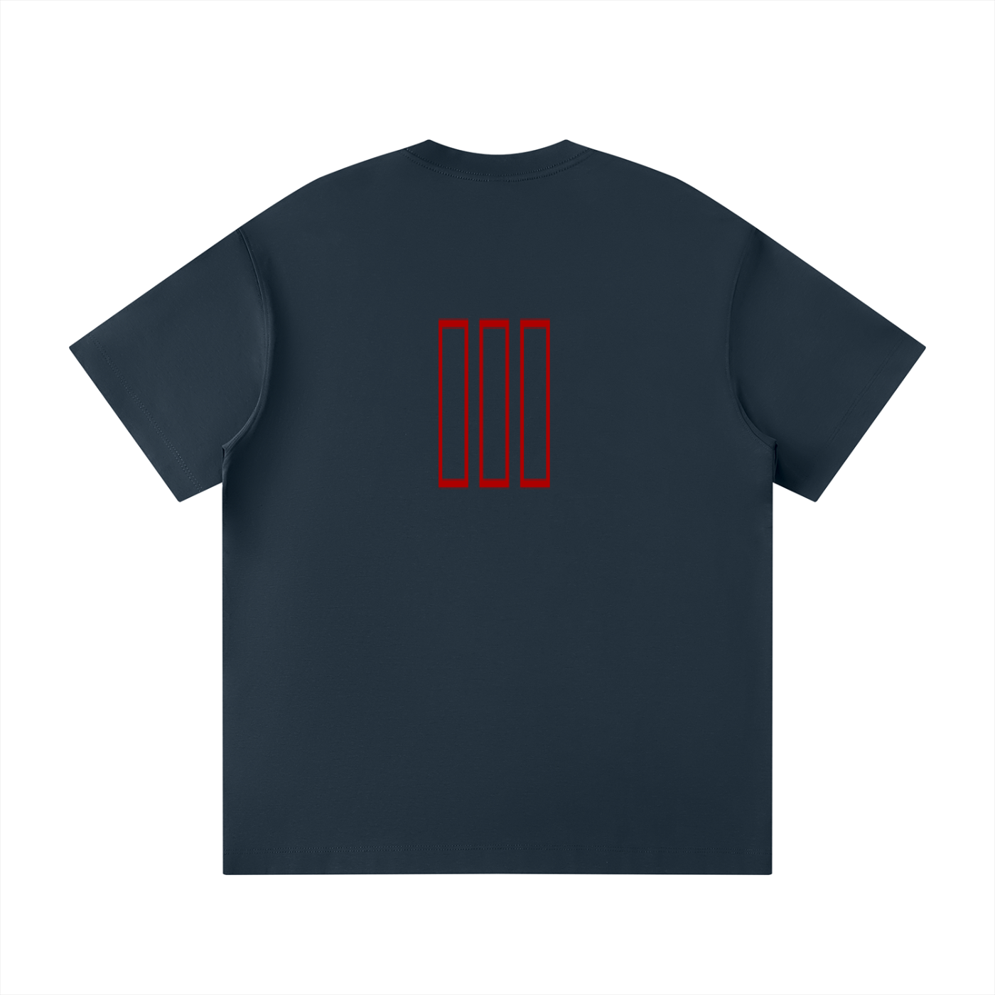 Unisex Loose Fit Crewneck T-Shirt