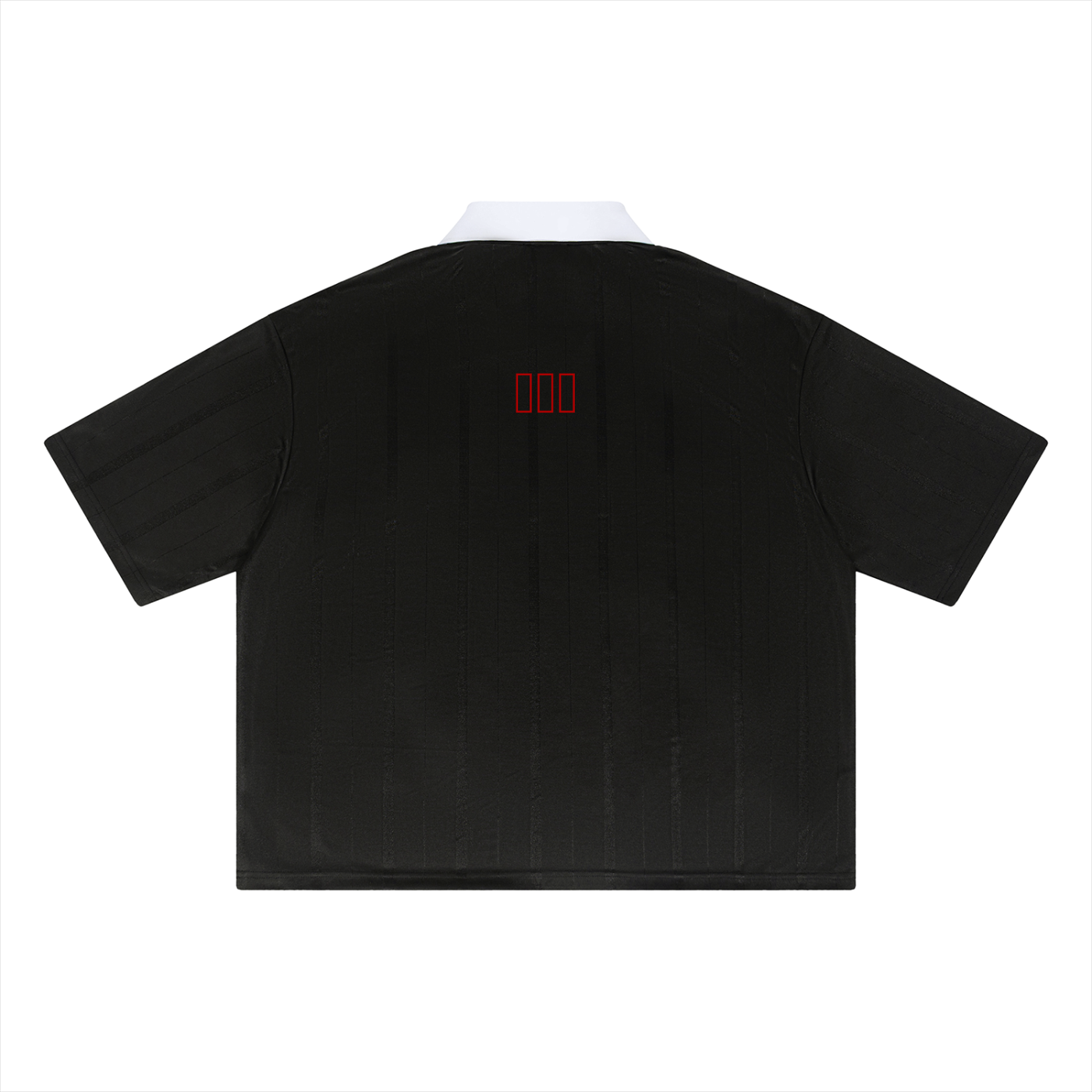Unisex Striped Boxy Soccer Jersey